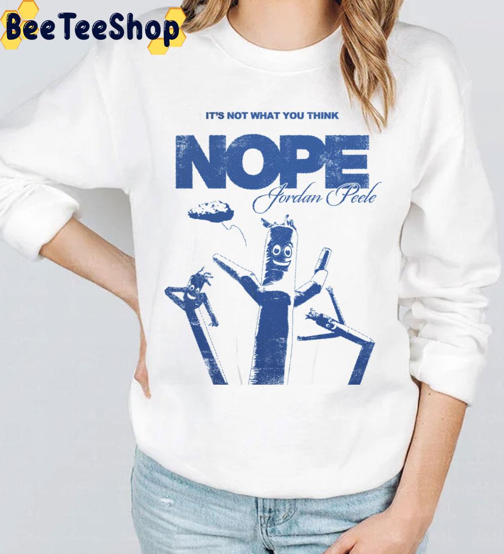 It's Not What You Think Nope 2022 New Movie Art Unisex T-Shirt It's Not What You Think Nope 2022 New Movie Art Unisex T-Shirt