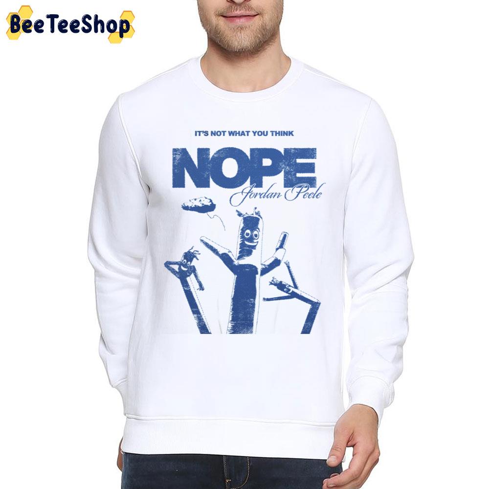 It's Not What You Think Nope 2022 New Movie Art Unisex T-Shirt It's Not What You Think Nope 2022 New Movie Art Unisex T-Shirt