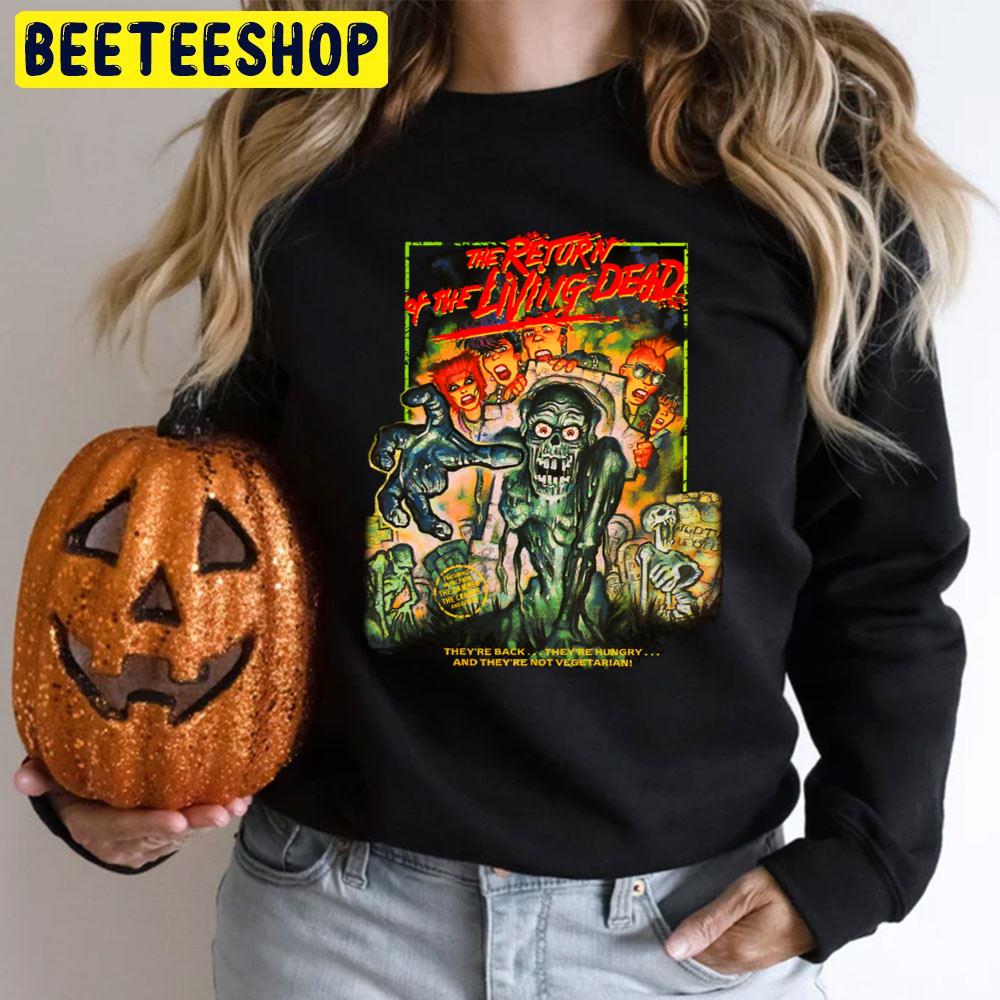 It's Party Time The Return Of The Living Dead Halloween Trending Unisex T-Shirt It's Party Time The Return Of The Living Dead Halloween Trending Unisex T-Shirt
