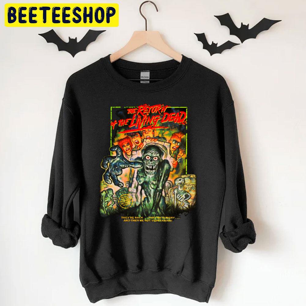 It's Party Time The Return Of The Living Dead Halloween Trending Unisex T-Shirt It's Party Time The Return Of The Living Dead Halloween Trending Unisex T-Shirt