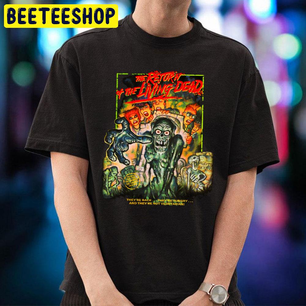 It's Party Time The Return Of The Living Dead Halloween Trending Unisex T-Shirt It's Party Time The Return Of The Living Dead Halloween Trending Unisex T-Shirt