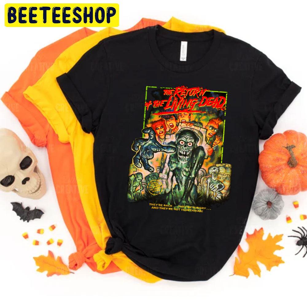 It's Party Time The Return Of The Living Dead Halloween Trending Unisex T-Shirt It's Party Time The Return Of The Living Dead Halloween Trending Unisex T-Shirt