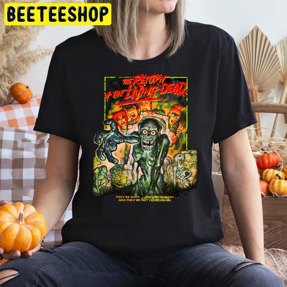 It's Party Time The Return Of The Living Dead Halloween Trending Unisex T-Shirt It's Party Time The Return Of The Living Dead Halloween Trending Unisex T-Shirt