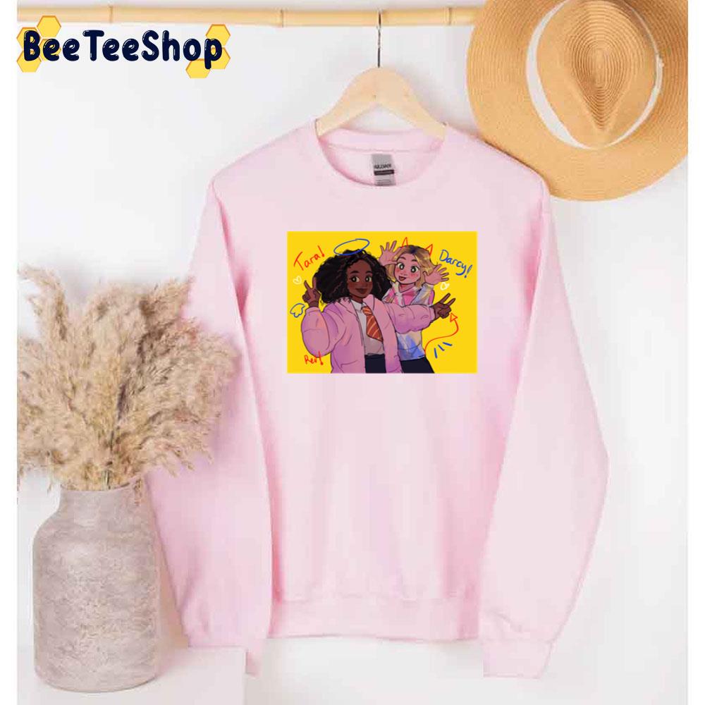 It’s Tara And Darcy Heartstopper Scoop Trending Unisex Sweatshirt It’s Tara And Darcy Heartstopper Scoop Trending Unisex Sweatshirt