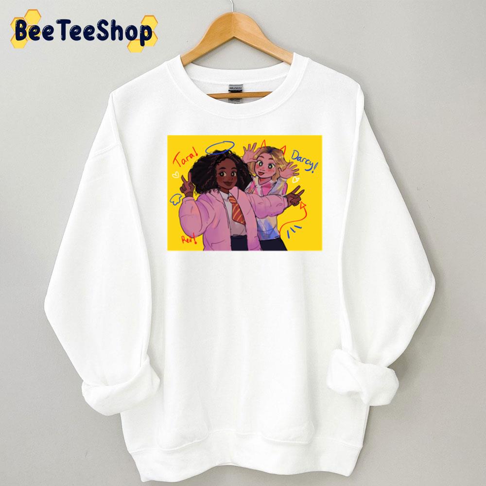 It’s Tara And Darcy Heartstopper Scoop Trending Unisex Sweatshirt It’s Tara And Darcy Heartstopper Scoop Trending Unisex Sweatshirt
