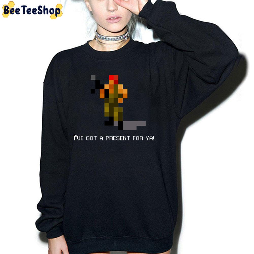 I've Got A Present For Ya Command And Conquer Commando Game Unisex T-Shirt I've Got A Present For Ya Command And Conquer Commando Game Unisex T-Shirt