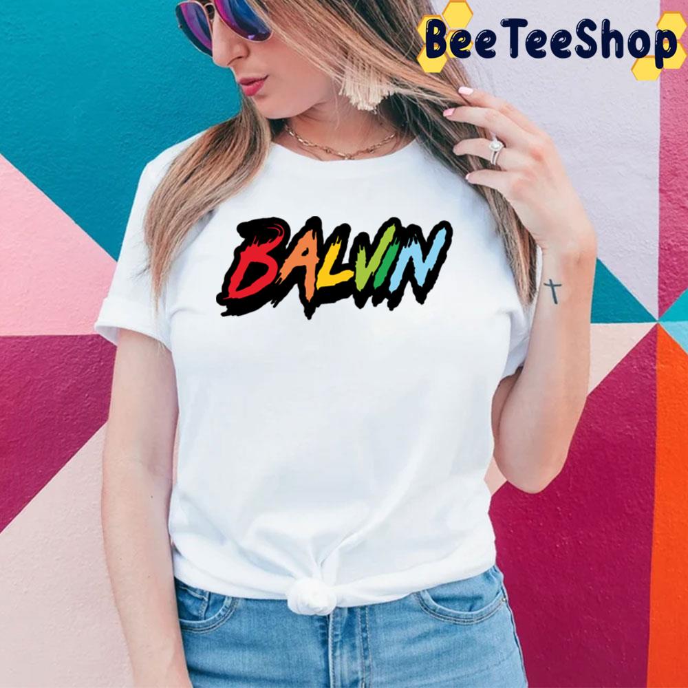 J Balvin Colorful Style Unisex T-Shirt J Balvin Colorful Style Unisex T-Shirt