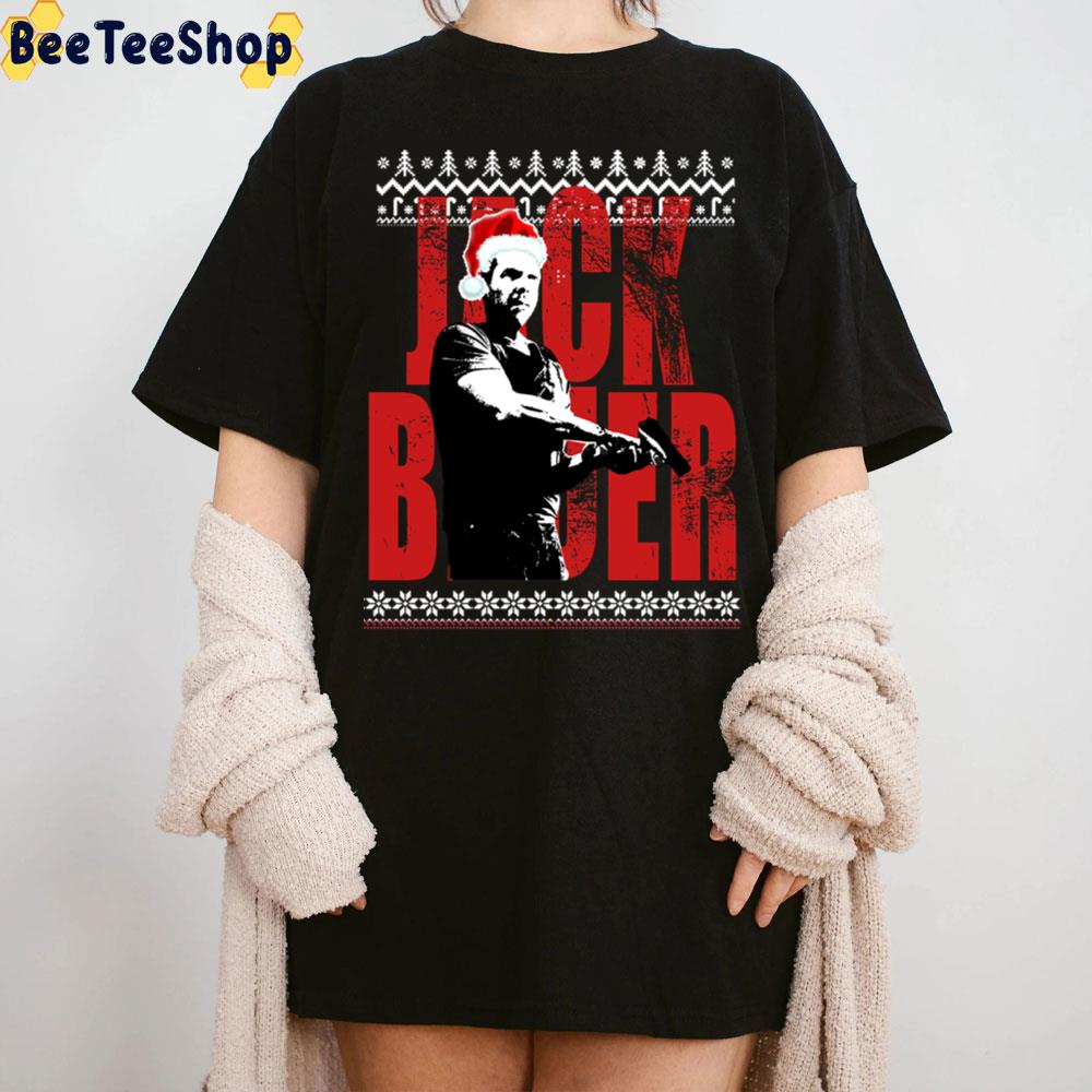 Jack Bauer At Christmas Movie Unisex T-Shirt Jack Bauer At Christmas Movie Unisex T-Shirt