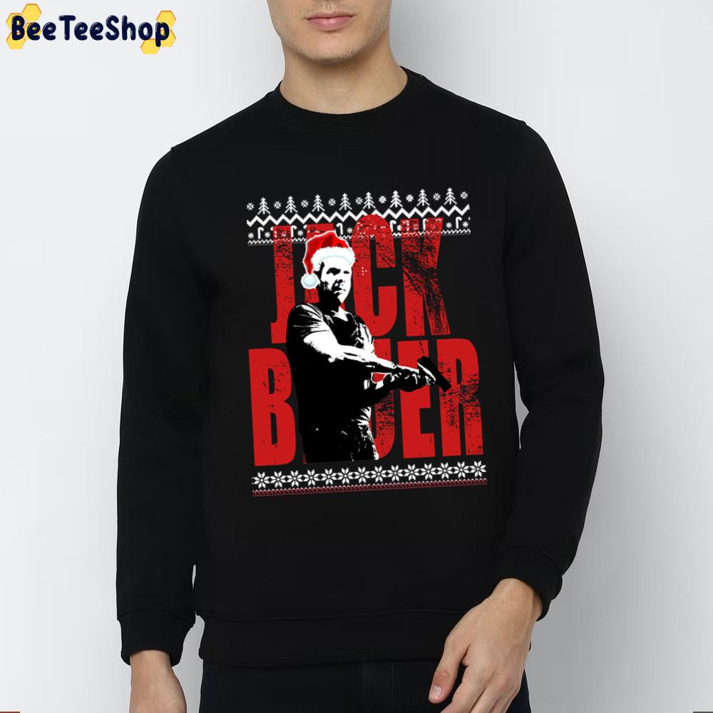 Jack Bauer At Christmas Movie Unisex T-Shirt Jack Bauer At Christmas Movie Unisex T-Shirt