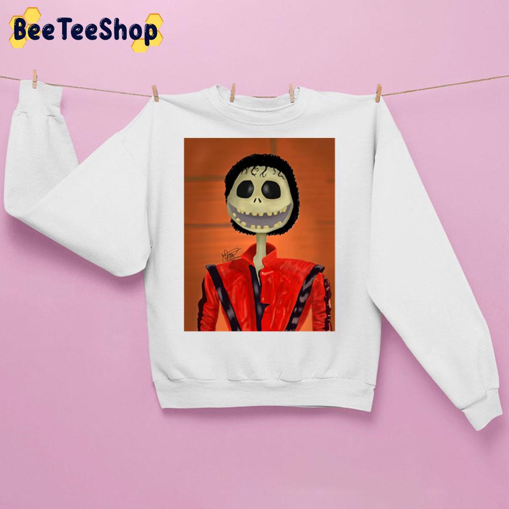 Jack Skellington Thriller Halloween Unisex Sweatshirt Jack Skellington Thriller Halloween Unisex Sweatshirt
