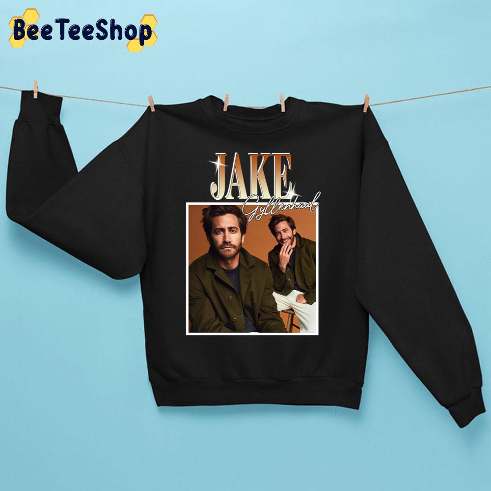 Jake Gyllenhaal 90s Vintage Art Unisex Sweatshirt Jake Gyllenhaal 90s Vintage Art Unisex Sweatshirt