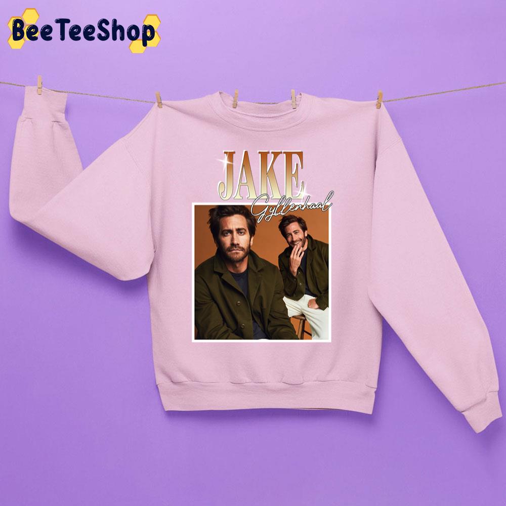 Jake Gyllenhaal 90s Vintage Art Unisex Sweatshirt Jake Gyllenhaal 90s Vintage Art Unisex Sweatshirt