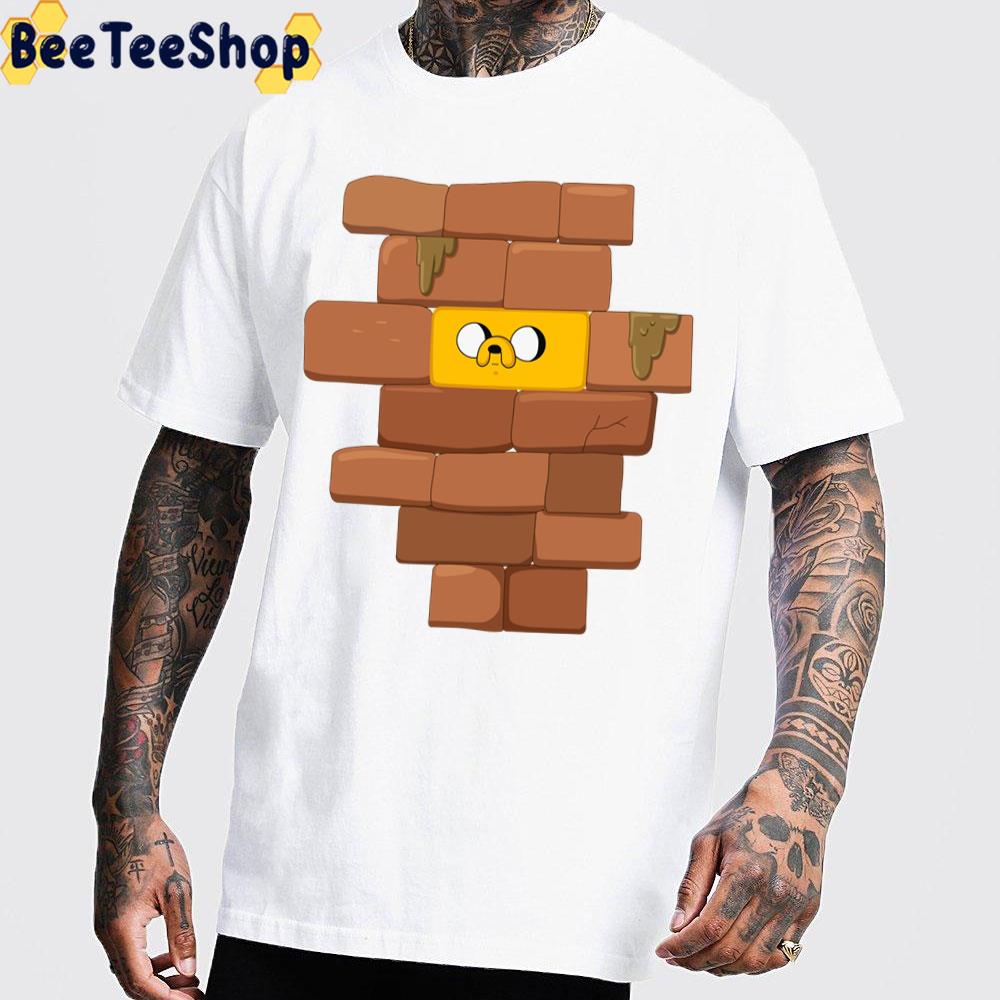 Jake The Brick Adventure Time Trending Unisex T-Shirt Jake The Brick Adventure Time Trending Unisex T-Shirt