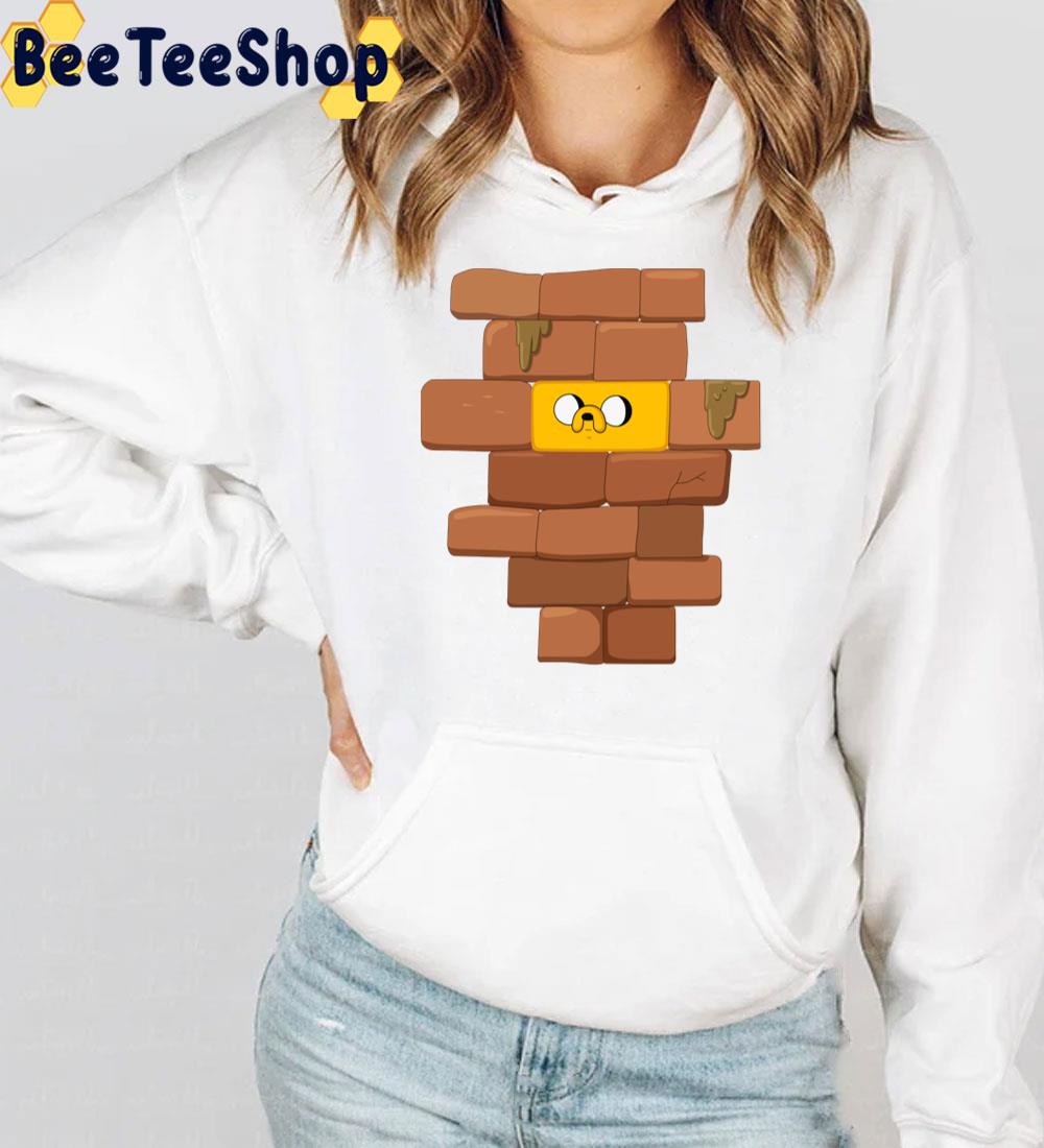 Jake The Brick Adventure Time Trending Unisex T-Shirt Jake The Brick Adventure Time Trending Unisex T-Shirt