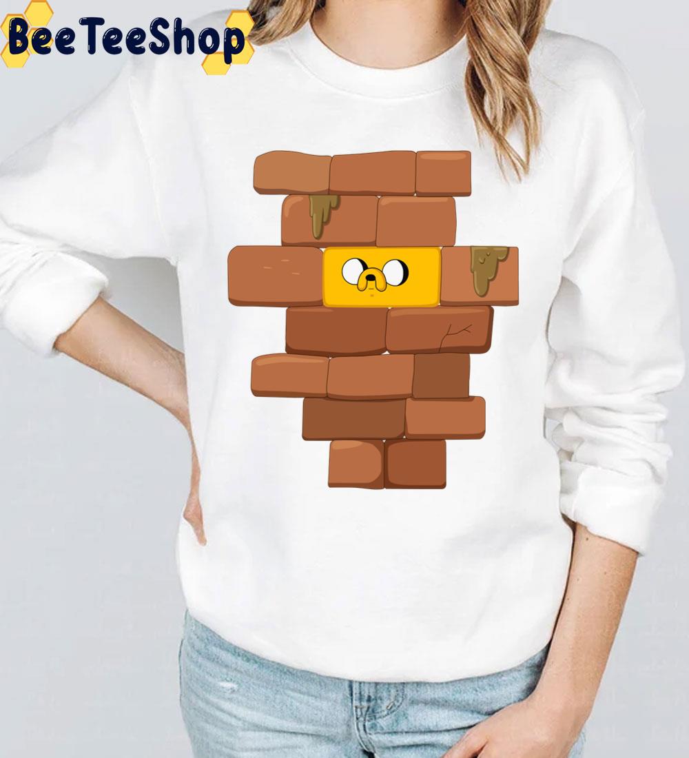 Jake The Brick Adventure Time Trending Unisex T-Shirt Jake The Brick Adventure Time Trending Unisex T-Shirt
