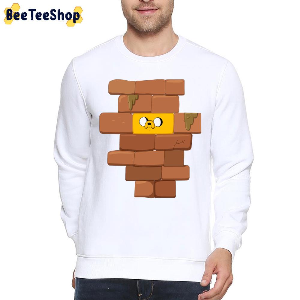 Jake The Brick Adventure Time Trending Unisex T-Shirt Jake The Brick Adventure Time Trending Unisex T-Shirt
