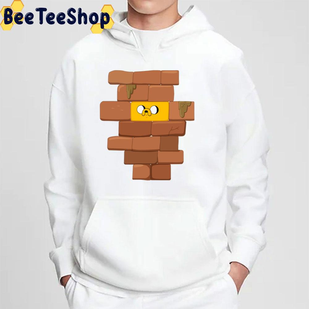 Jake The Brick Adventure Time Trending Unisex T-Shirt Jake The Brick Adventure Time Trending Unisex T-Shirt