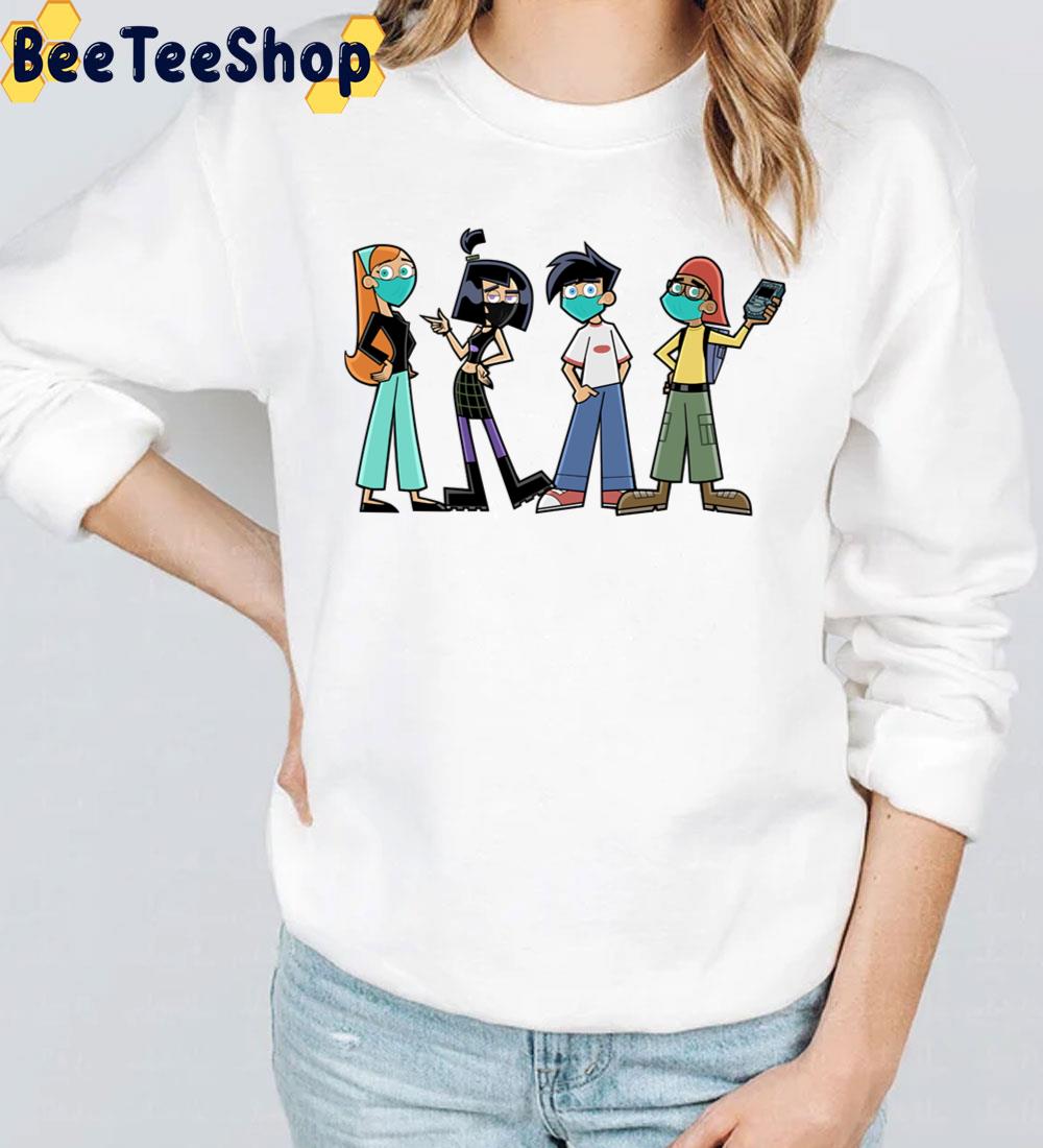Jazz Fenton Danny Phantom Samantha And Tucker Foley Trending Unisex T-Shirt Jazz Fenton Danny Phantom Samantha And Tucker Foley Trending Unisex T-Shirt