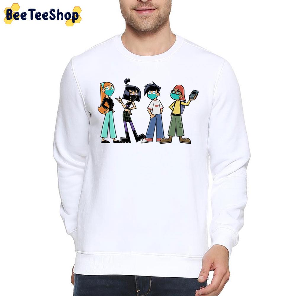 Jazz Fenton Danny Phantom Samantha And Tucker Foley Trending Unisex T-Shirt Jazz Fenton Danny Phantom Samantha And Tucker Foley Trending Unisex T-Shirt