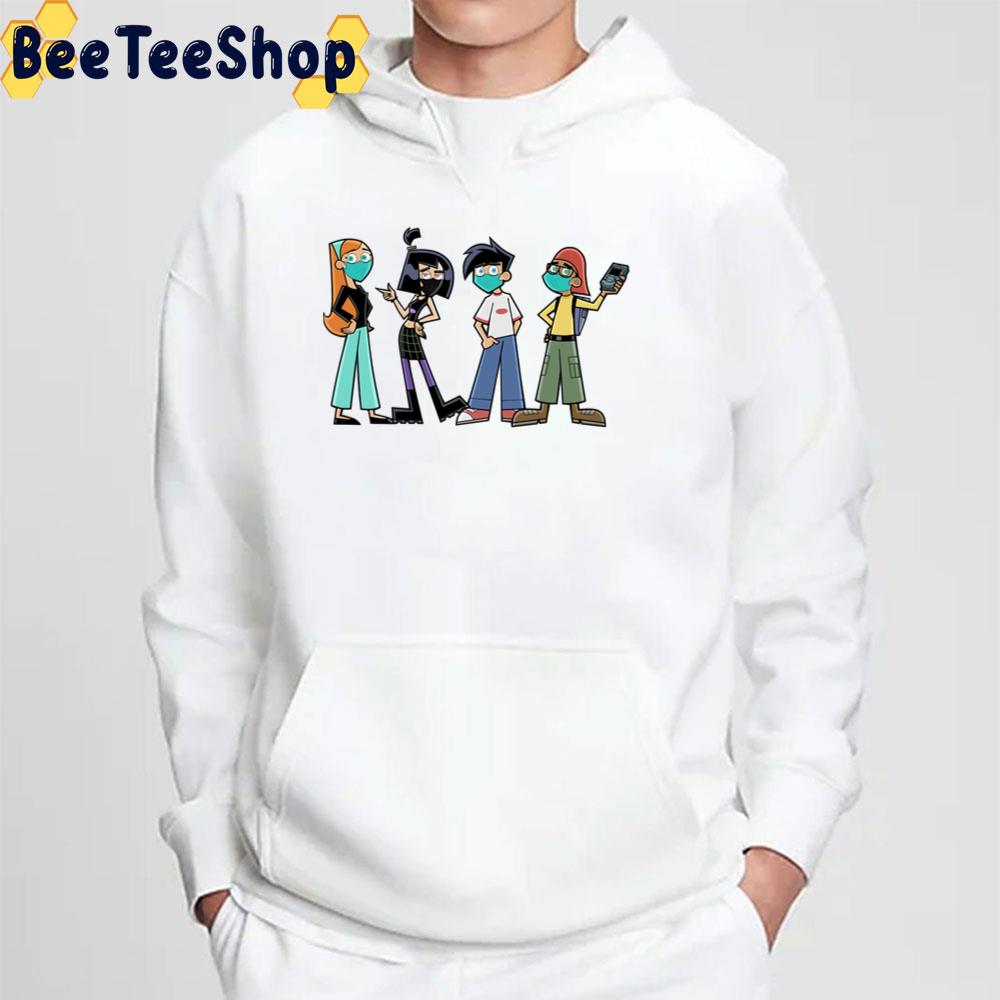 Jazz Fenton Danny Phantom Samantha And Tucker Foley Trending Unisex T-Shirt Jazz Fenton Danny Phantom Samantha And Tucker Foley Trending Unisex T-Shirt