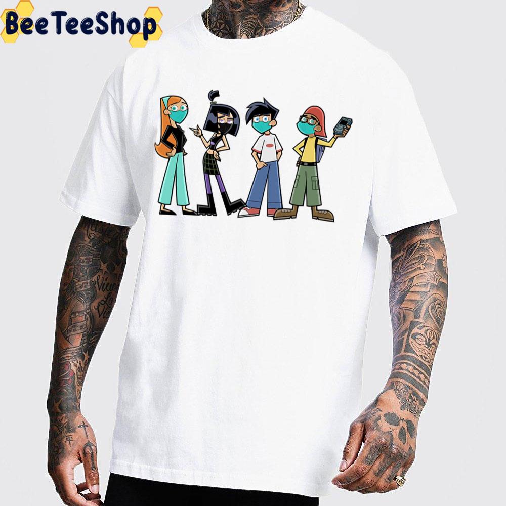 Jazz Fenton Danny Phantom Samantha And Tucker Foley Trending Unisex T-Shirt Jazz Fenton Danny Phantom Samantha And Tucker Foley Trending Unisex T-Shirt