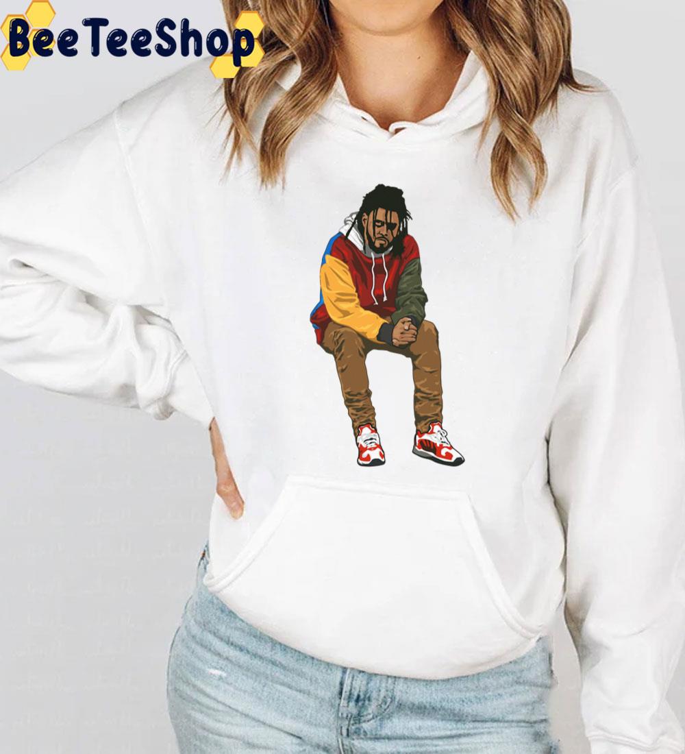 J.Cole Pretty Little Fears Rapper Unisex T-Shirt J.Cole Pretty Little Fears Rapper Unisex T-Shirt