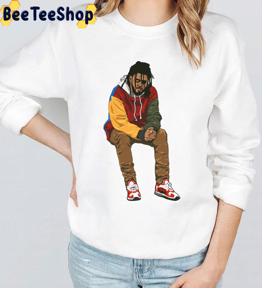 J.Cole Pretty Little Fears Rapper Unisex T-Shirt J.Cole Pretty Little Fears Rapper Unisex T-Shirt
