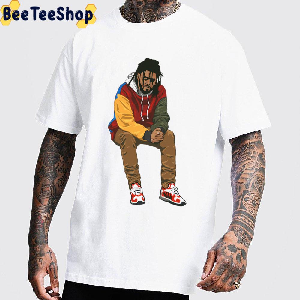 J.Cole Pretty Little Fears Rapper Unisex T-Shirt J.Cole Pretty Little Fears Rapper Unisex T-Shirt