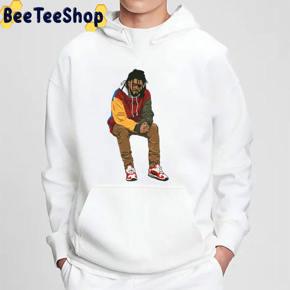 J.Cole Pretty Little Fears Rapper Unisex T-Shirt J.Cole Pretty Little Fears Rapper Unisex T-Shirt