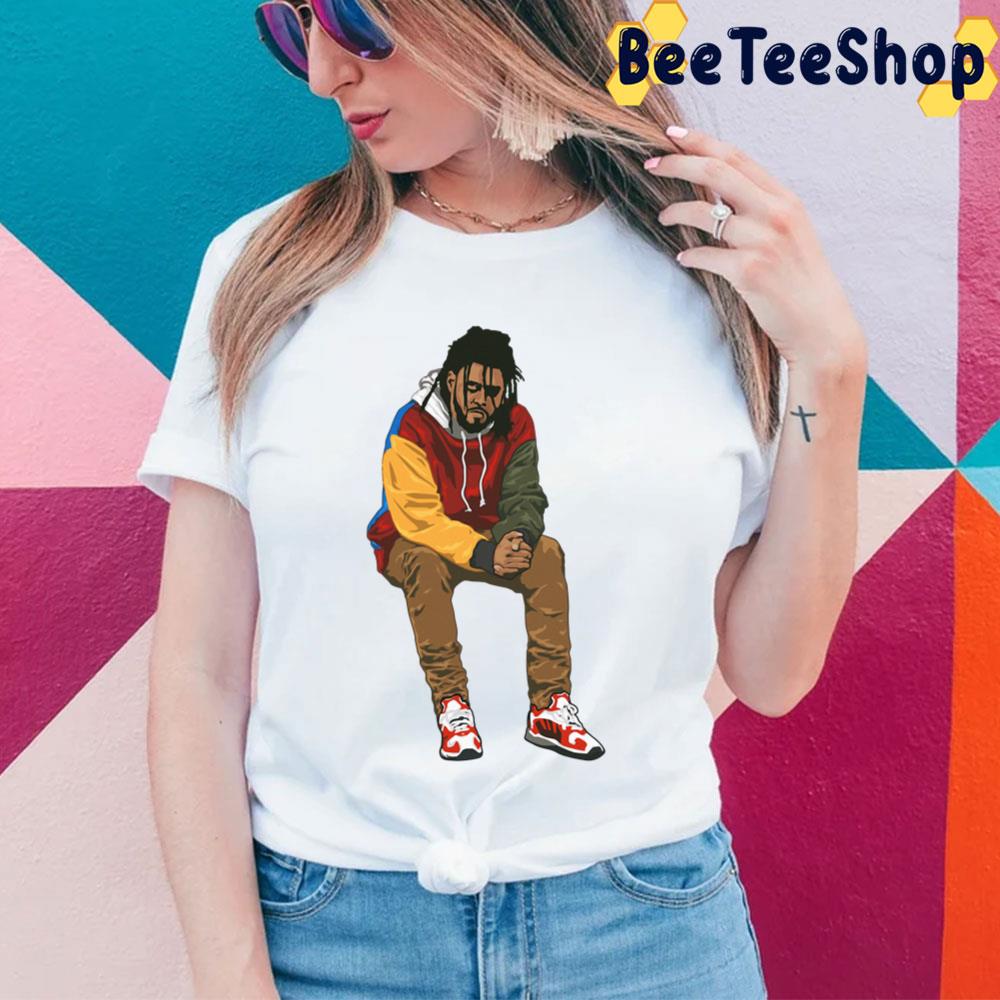 J.Cole Pretty Little Fears Rapper Unisex T-Shirt J.Cole Pretty Little Fears Rapper Unisex T-Shirt