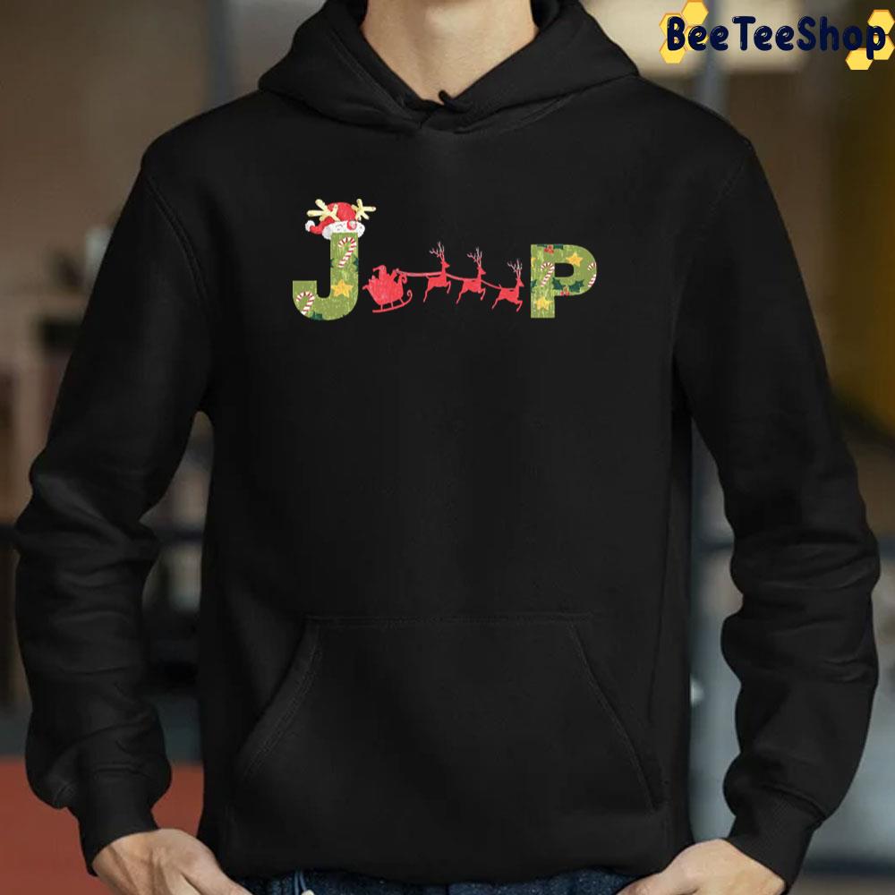 Jeep Christmas Trending Unisex T-Shirt Jeep Christmas Trending Unisex T-Shirt