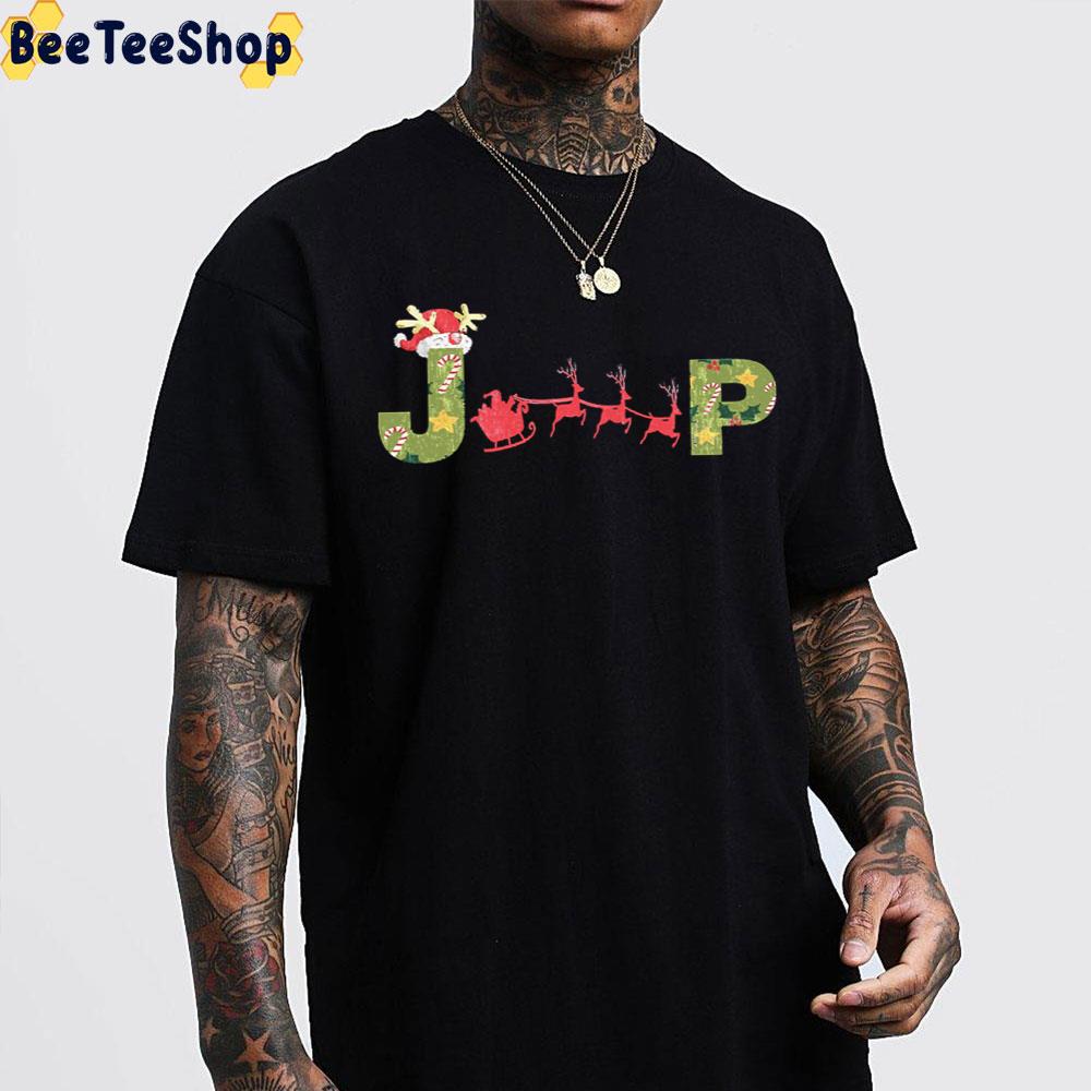 Jeep Christmas Trending Unisex T-Shirt Jeep Christmas Trending Unisex T-Shirt