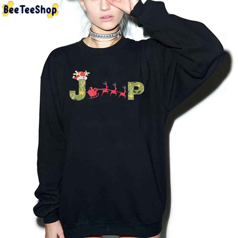Jeep Christmas Trending Unisex T-Shirt Jeep Christmas Trending Unisex T-Shirt