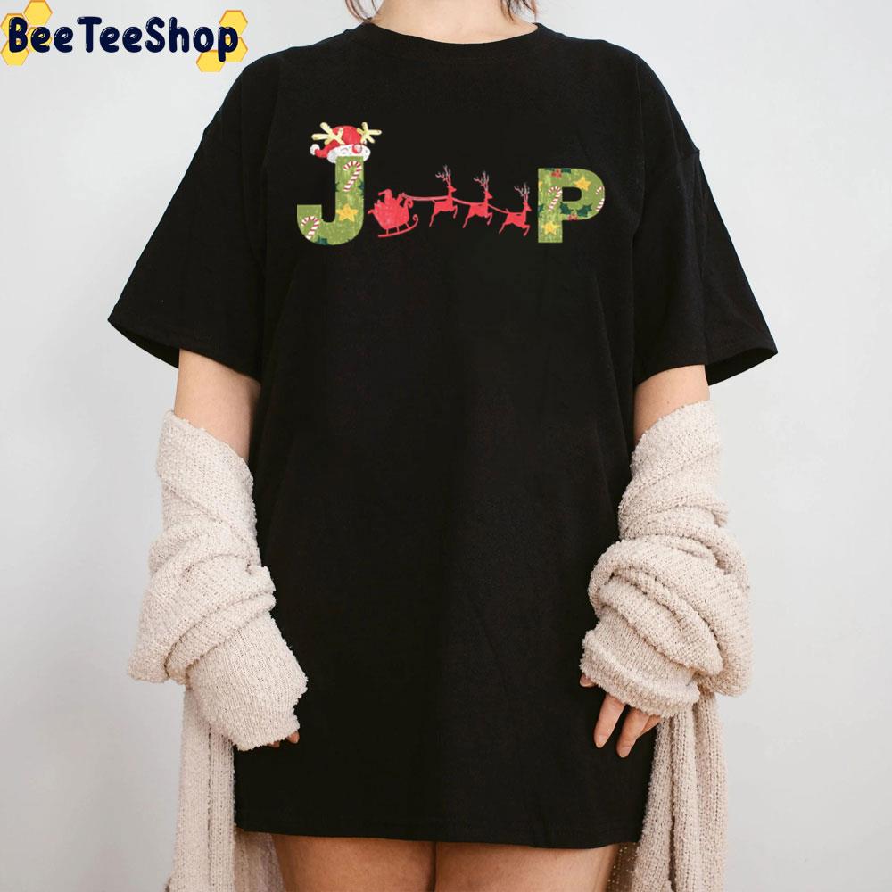 Jeep Christmas Trending Unisex T-Shirt Jeep Christmas Trending Unisex T-Shirt