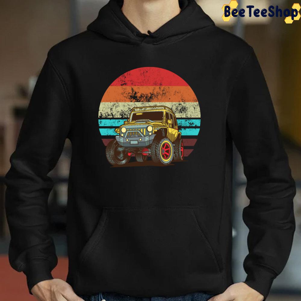 Jeep Retro Vintage Trending Unisex T-Shirt Jeep Retro Vintage Trending Unisex T-Shirt