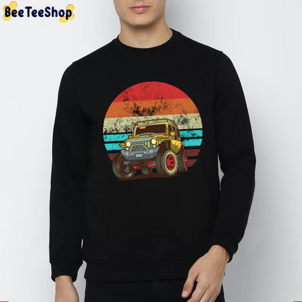 Jeep Retro Vintage Trending Unisex T-Shirt Jeep Retro Vintage Trending Unisex T-Shirt