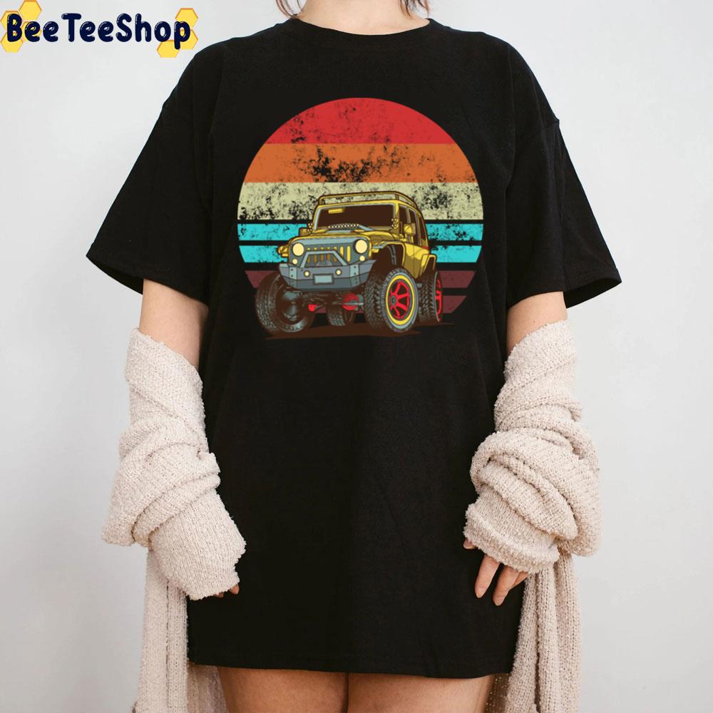 Jeep Retro Vintage Trending Unisex T-Shirt Jeep Retro Vintage Trending Unisex T-Shirt