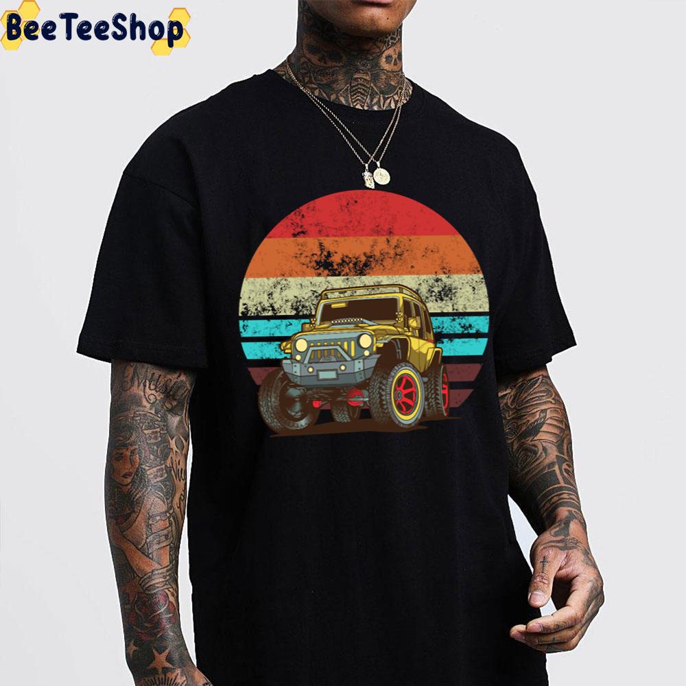 Jeep Retro Vintage Trending Unisex T-Shirt Jeep Retro Vintage Trending Unisex T-Shirt