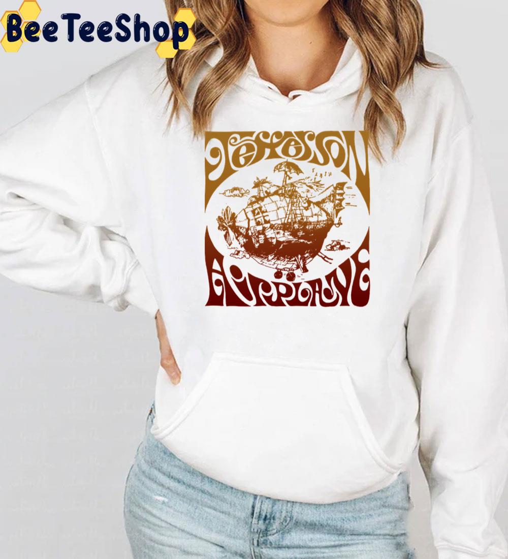 Jefferson's Airplane Vintage Trending Unisex T-Shirt Jefferson's Airplane Vintage Trending Unisex T-Shirt