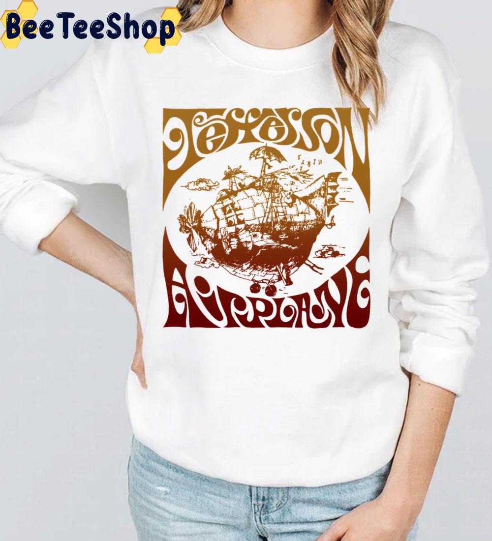 Jefferson's Airplane Vintage Trending Unisex T-Shirt Jefferson's Airplane Vintage Trending Unisex T-Shirt