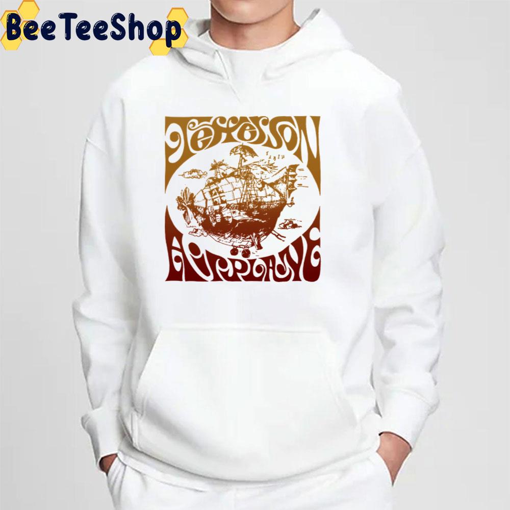 Jefferson's Airplane Vintage Trending Unisex T-Shirt Jefferson's Airplane Vintage Trending Unisex T-Shirt
