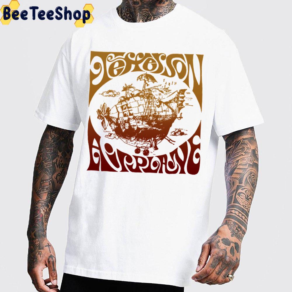 Jefferson's Airplane Vintage Trending Unisex T-Shirt Jefferson's Airplane Vintage Trending Unisex T-Shirt