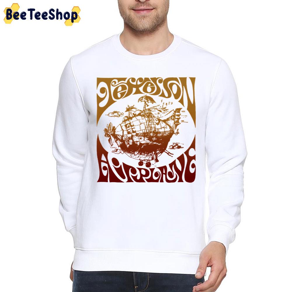 Jefferson's Airplane Vintage Trending Unisex T-Shirt Jefferson's Airplane Vintage Trending Unisex T-Shirt