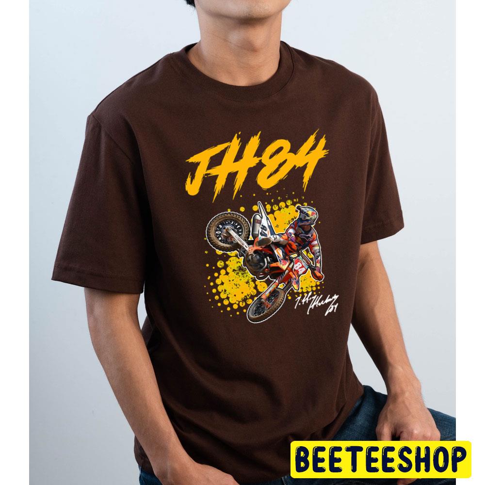 Jeffrey Herlings Signature Racing Trending Unisex T-Shirt Jeffrey Herlings Signature Racing Trending Unisex T-Shirt
