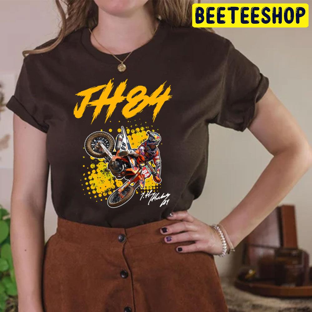 Jeffrey Herlings Signature Racing Trending Unisex T-Shirt Jeffrey Herlings Signature Racing Trending Unisex T-Shirt