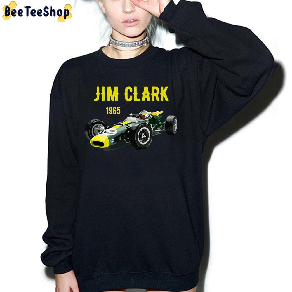 Jim Clark 1965 Racing Unisex T-Shirt Jim Clark 1965 Racing Unisex T-Shirt