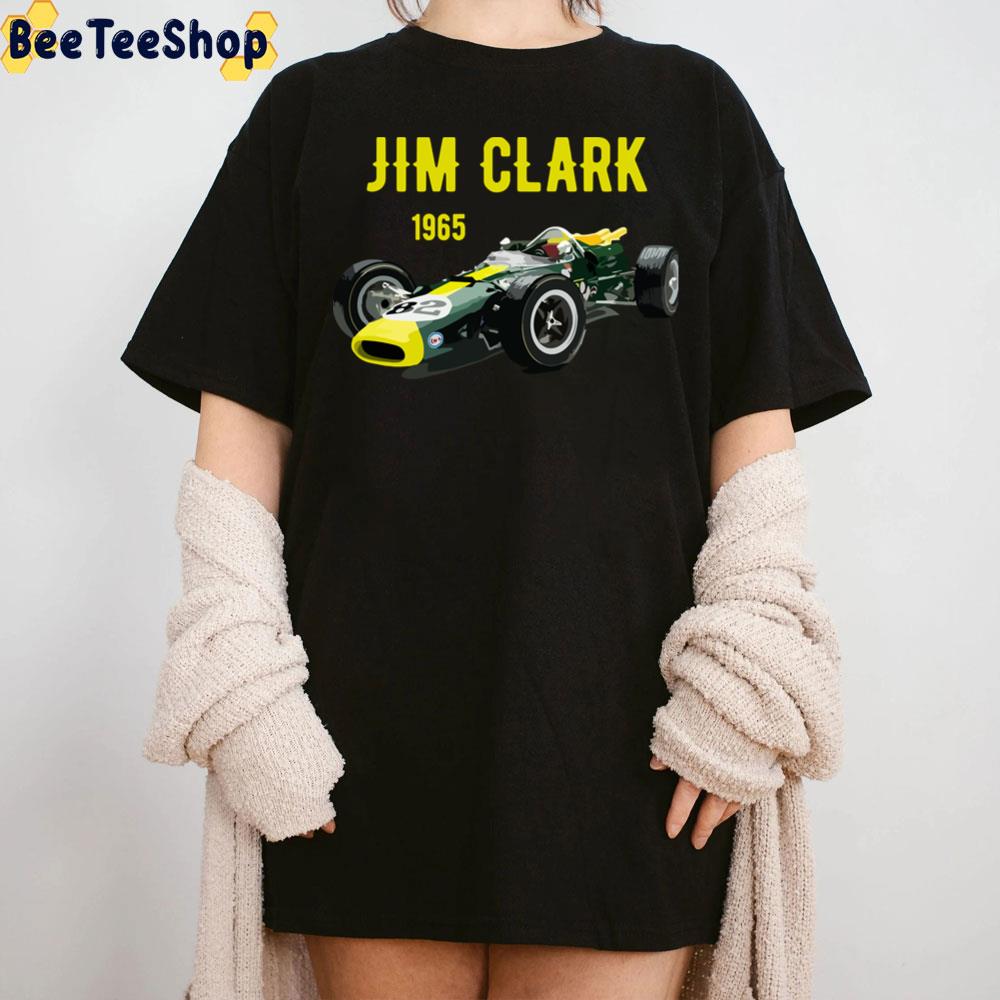 Jim Clark 1965 Racing Unisex T-Shirt Jim Clark 1965 Racing Unisex T-Shirt
