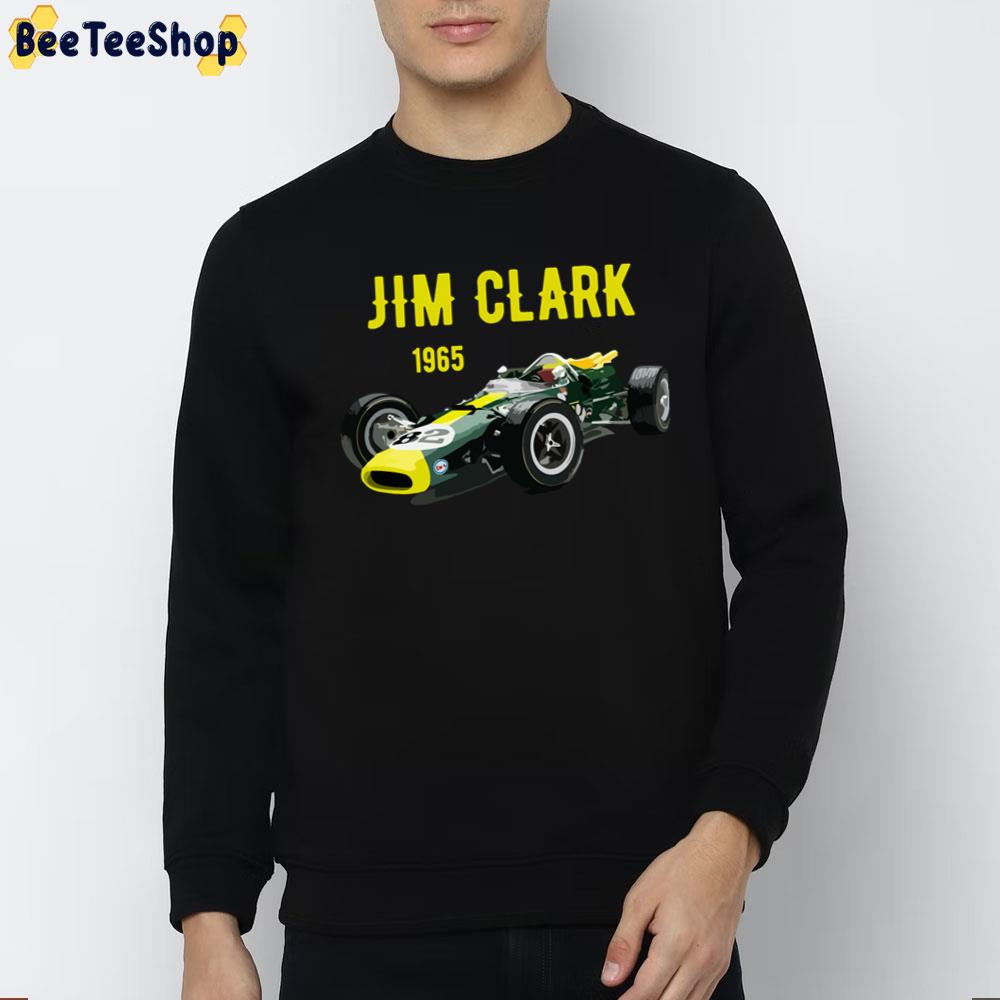 Jim Clark 1965 Racing Unisex T-Shirt Jim Clark 1965 Racing Unisex T-Shirt
