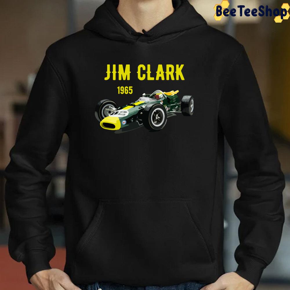 Jim Clark 1965 Racing Unisex T-Shirt Jim Clark 1965 Racing Unisex T-Shirt