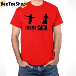 Joaquin Phoenix And Lady Gaga Joker 2 New Movie 2024 Unisex T-Shirt